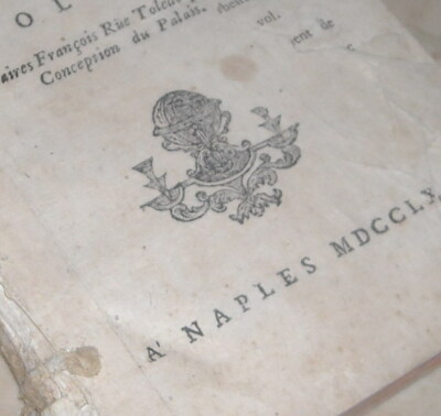Bibliografia, Bibliofilia, Libri Antichi Di Varia Cultura, Napoli, Hermil Roland