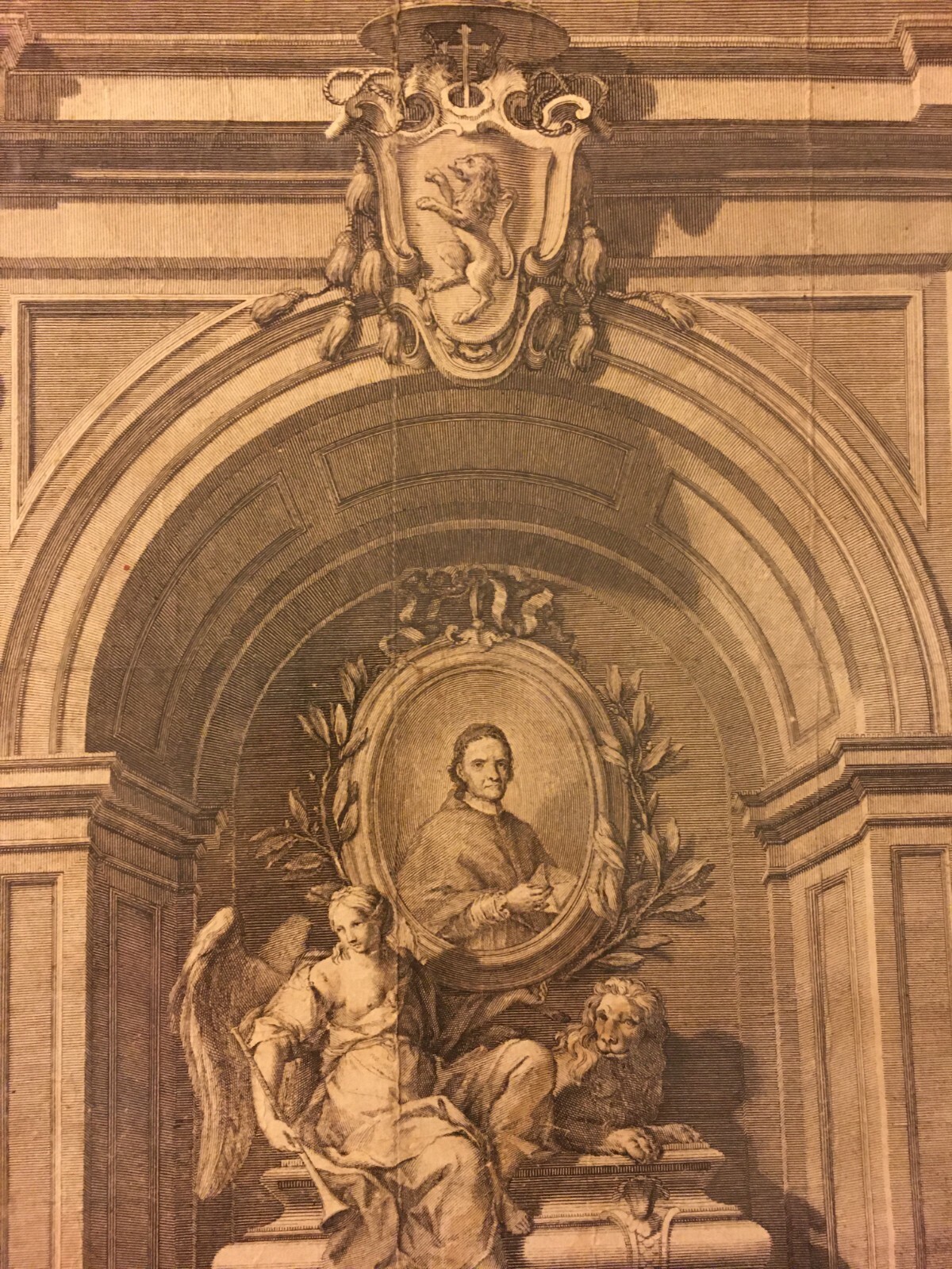 Arte Araldica: Innico Caracciolo, Aversa, Puglia. Monumento Barigioni, Posi, Pozzi