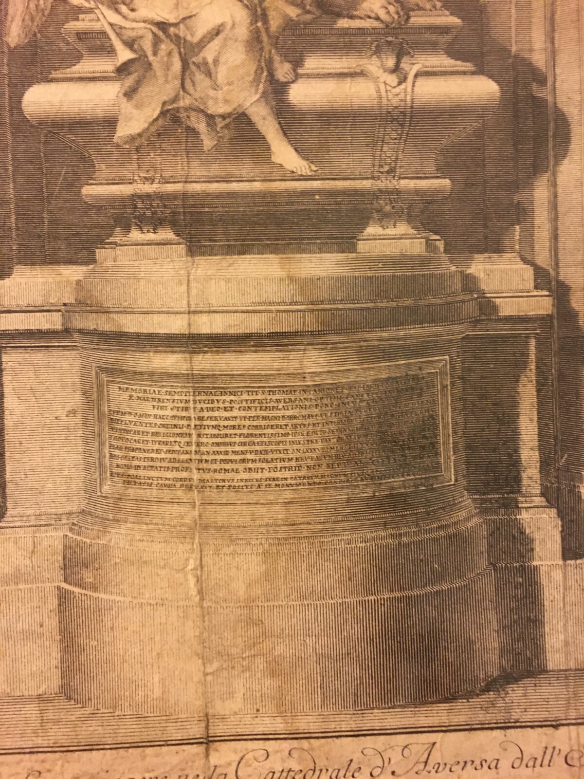 Arte Araldica: Innico Caracciolo, Aversa, Puglia. Monumento Barigioni, Posi, Pozzi