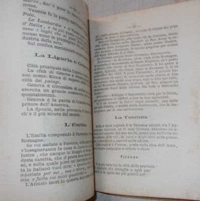 Achille Monaco, La Piccola Geografia: Napoli, Geologia E Astronomia (1890)