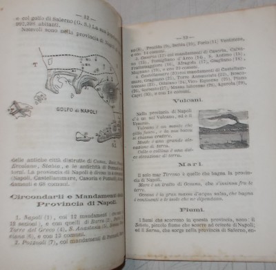 Achille Monaco, La Piccola Geografia: Napoli, Geologia E Astronomia (1890)