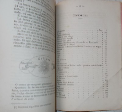 Achille Monaco, La Piccola Geografia: Napoli, Geologia E Astronomia (1890)