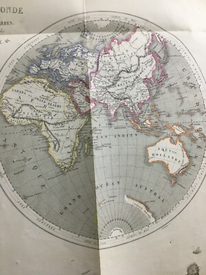 Antica Cartografia: Mappamondo, America, Asia, Oceania, Europa, Africa, Oceani, Laurens