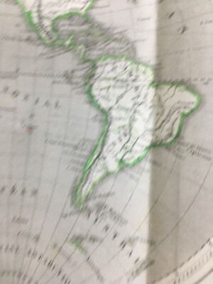 Antica Cartografia: Mappamondo, America, Asia, Oceania, Europa, Africa, Oceani, Laurens