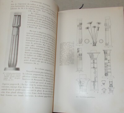 Architettura: Egitto, Mesopotamia, Egeo, Creta, Micene, Persia. Illustrato Da François Benoit