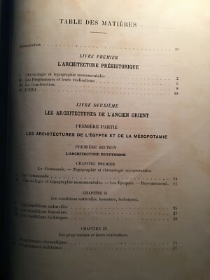 Architettura: Egitto, Mesopotamia, Egeo, Creta, Micene, Persia. Illustrato Da François Benoit