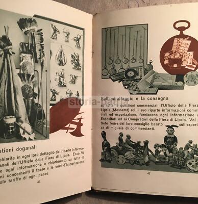 Giochi, Giocattoli, Fiera Di Lipsia, Inusuale Illustrato, Gruner, Wagner, 1930