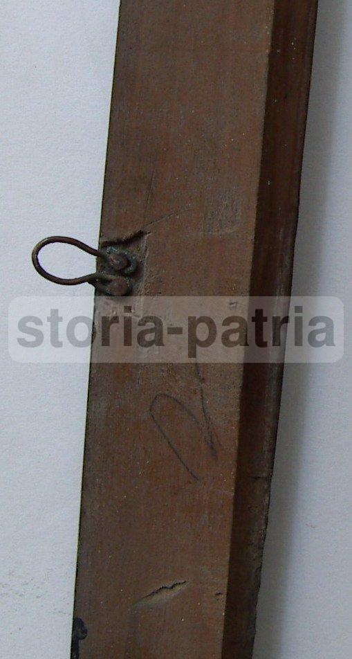Antica Cornice In Legno Ebanizzato Per Opere d'Arte