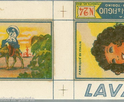 Torino, Trofarello, Ditta Lavaggi. Stampa Pubblicitaria Arte Floreale Esotica
