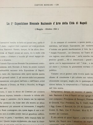 Napoli: Moda, Figurini, Arte, Pittura, Caricature, Cronache Mondane E Nobili Napoletani