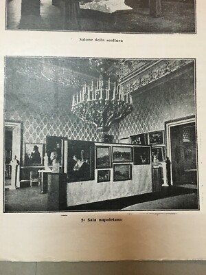 Napoli: Moda, Figurini, Arte, Pittura, Caricature, Cronache Mondane E Nobili Napoletani