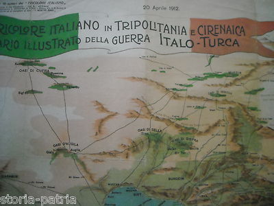 Il Tricolore Italiano In Tripolitania E Cirenaica: Diario Della Guerra Italo Turca
