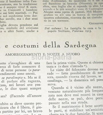 Giuseppe Cocchiara Pagine Scelte Sulle Tradizioni Popolari: Sicilia, Calabria, Salento, Nuoro, Carnia