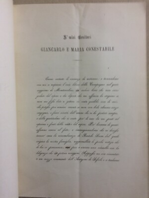 Sassoferrato, Sofocle, Antigone. Carlo Conestabile, Studi Letterari, Perugia, 1870