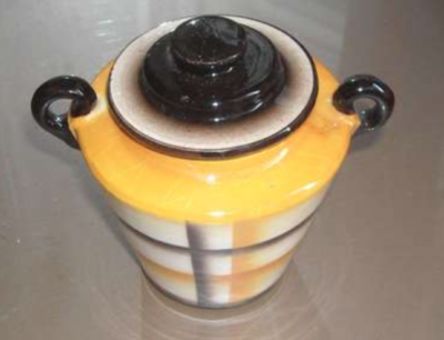 Arte Decorativa Del '900, Design, Ceramiche Da Collezione, Servizio Da Caffè, Déco