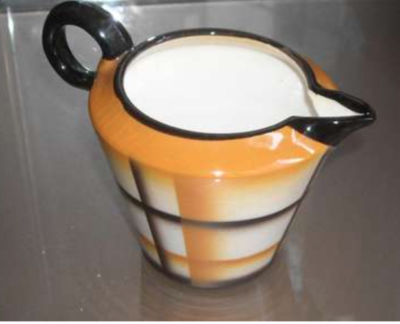 Arte Decorativa Del '900, Design, Ceramiche Da Collezione, Servizio Da Caffè, Déco