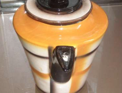 Arte Decorativa Del '900, Design, Ceramiche Da Collezione, Servizio Da Caffè, Déco