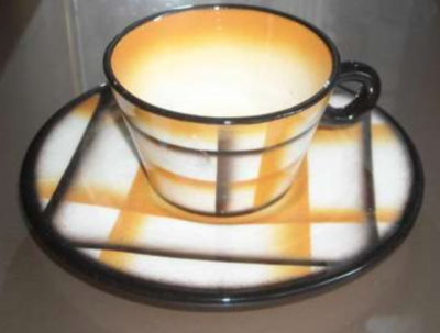 Arte Decorativa Del '900, Design, Ceramiche Da Collezione, Servizio Da Caffè, Déco