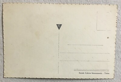 Filippo Rinaldi, Rettore Salesiani, Ritratto Fotografico, Cartolina Da Collezione