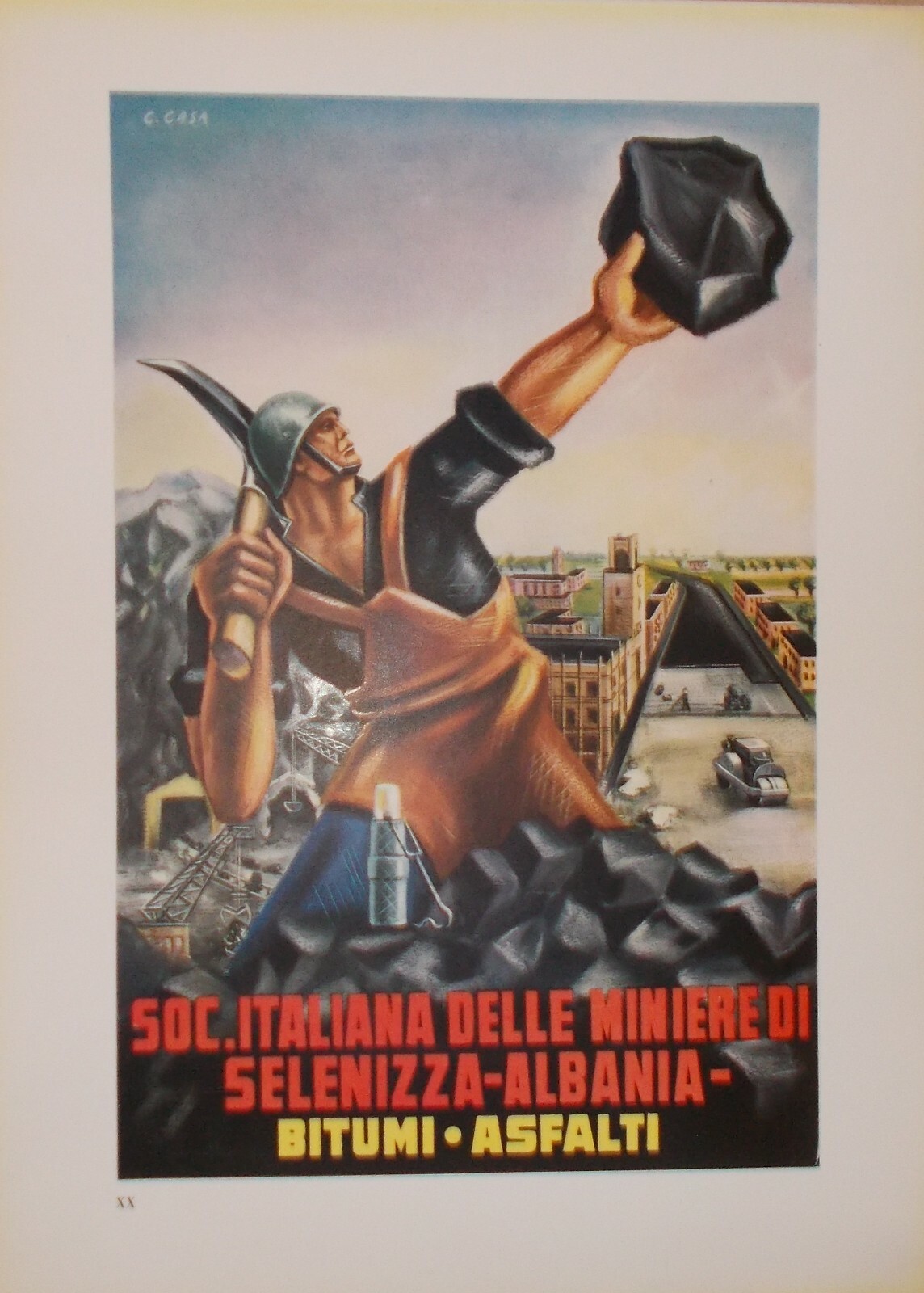 Miniere Di Selenizza (Albania) E Azienda Agricola Niccolini (Roma), 1942