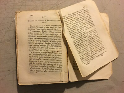 Gennaro M. Sarnelli: La Discrezione Degli Spiriti (1864)