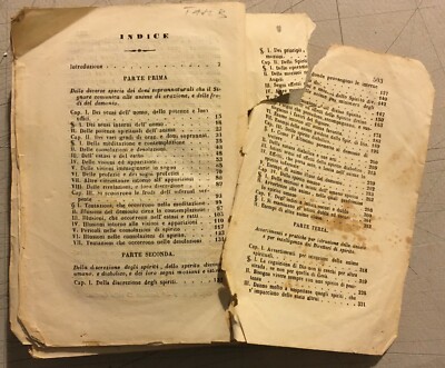 Gennaro M. Sarnelli: La Discrezione Degli Spiriti (1864)
