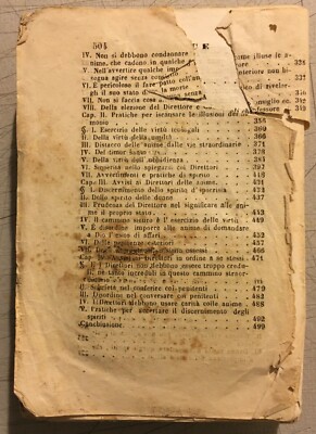 Gennaro M. Sarnelli: La Discrezione Degli Spiriti (1864)