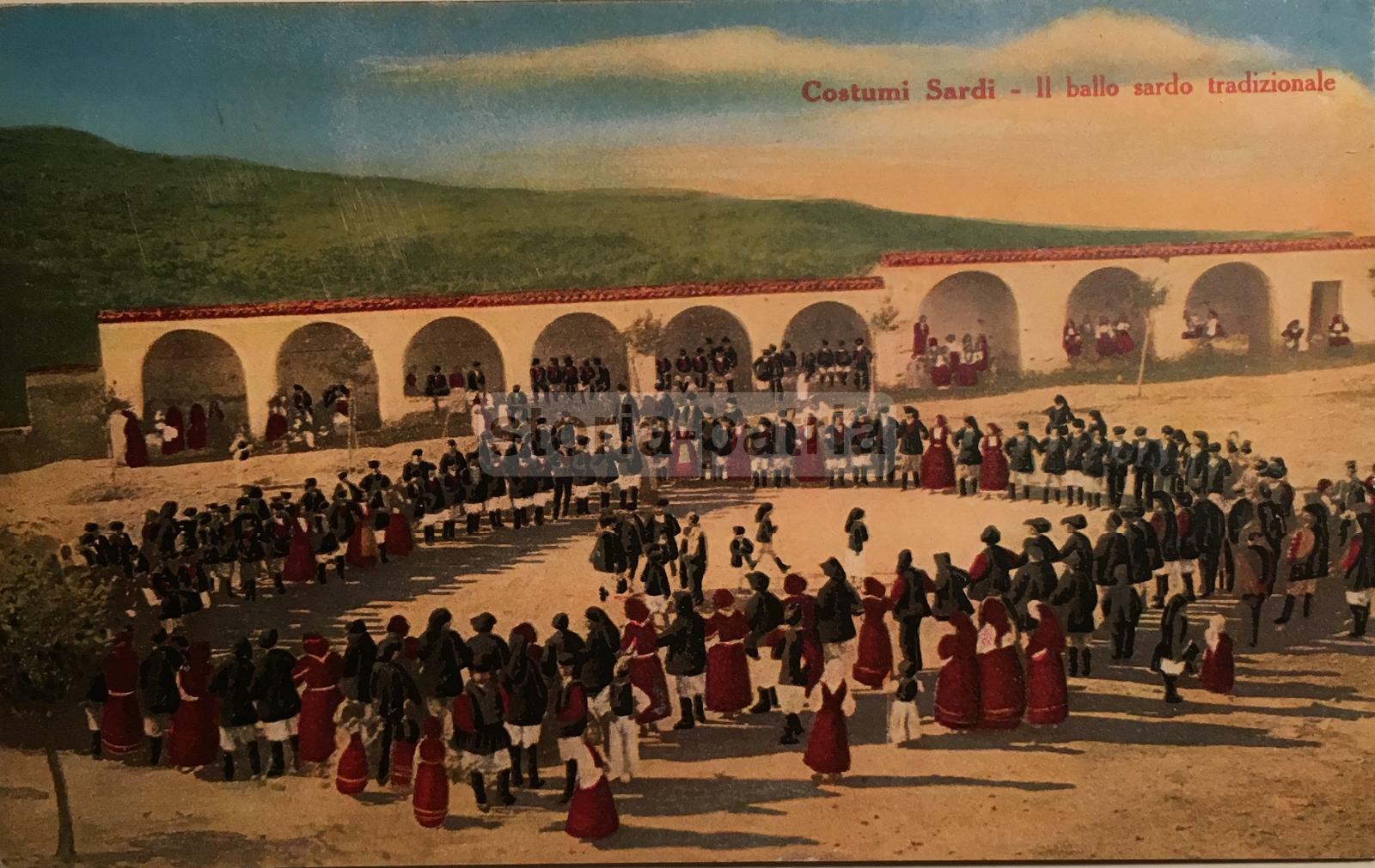 Antropologia, Folklore Della Sardegna: Costumi Popolari Sardi E Ballo Tradizionale