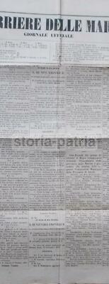 Il Corriere Delle Marche, Giornale Ufficiale. Ancona, 18 Ottobre 1860
