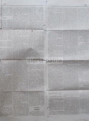 Il Corriere Delle Marche, Giornale Ufficiale. Ancona, 18 Ottobre 1860