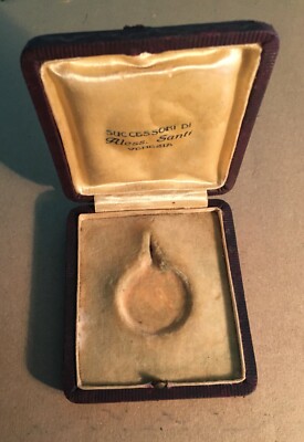 Militaria: Decorazione Militare, Fregio E Astuccio Pubblicitario   Venezia, Santi