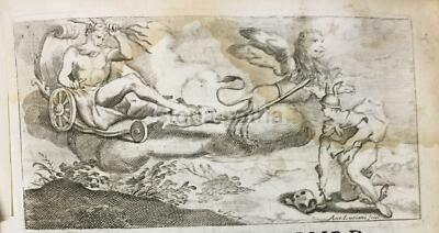 Venezia: Leone Di San Marco, Allegoria, Mitologia, Marte, Mercurio. Artista Antonio Luciani