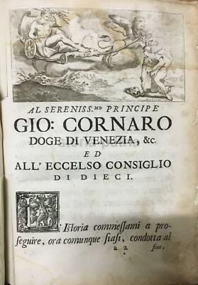 Venezia: Leone Di San Marco, Allegoria, Mitologia, Marte, Mercurio. Artista Antonio Luciani
