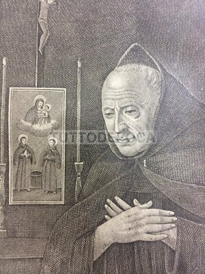 Puglia, Salento, Lecce: Fra Egidio Da S. Giuseppe, Alcantarini, Madonna Del Pozzo