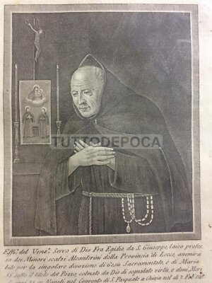 Puglia, Salento, Lecce: Fra Egidio Da S. Giuseppe, Alcantarini, Madonna Del Pozzo