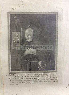 Puglia, Salento, Lecce: Fra Egidio Da S. Giuseppe, Alcantarini, Madonna Del Pozzo