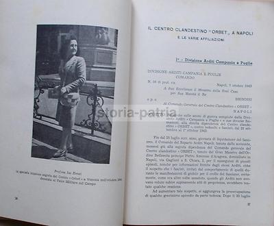 L'Ordine Militare Ed Ospitaliero Di S. Maria Di Betlemme — Il Centro Clandestino 'ORBET'