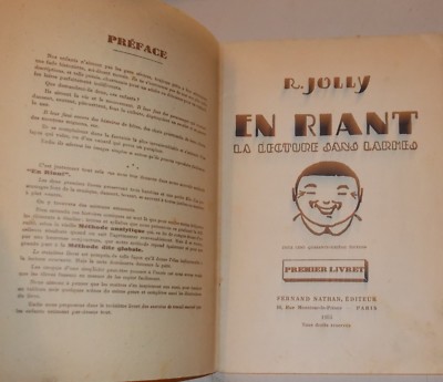 Didattica, Pedagogia: Letture Figurate Per Bambini. Jolly, Edizione Parigina Nathan