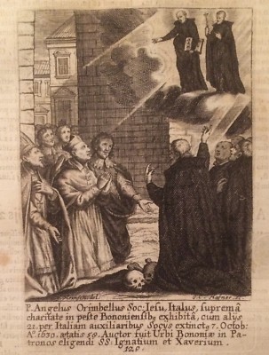 Gesuiti, Angelo Orimbello, Verona, Peste In Bologna, Santi Ignazio E Saverio, Stampa