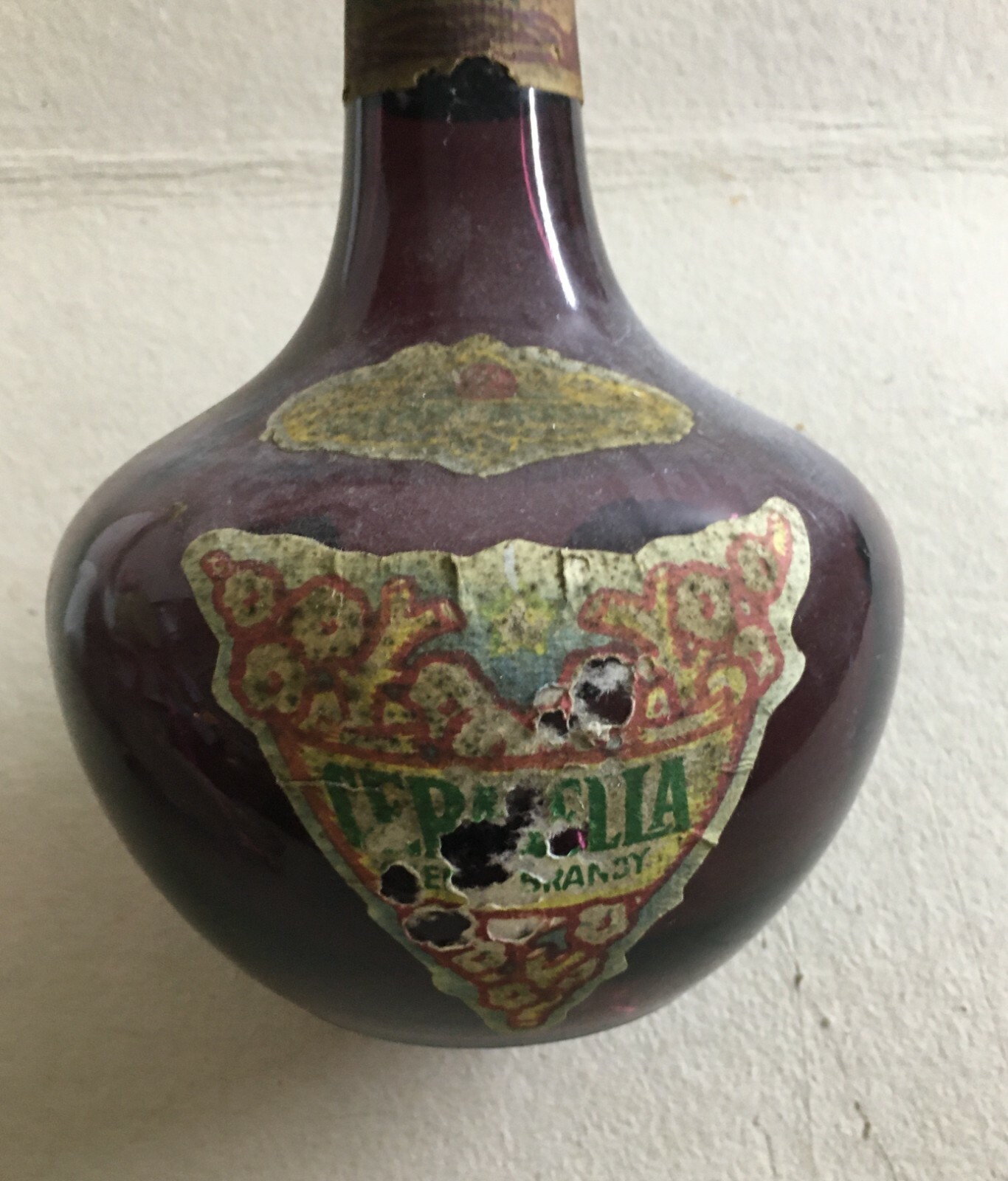 Distilleria Liquori Cerasella Aurum, Pescara: Bottiglia Da Collezione E Pubblicità