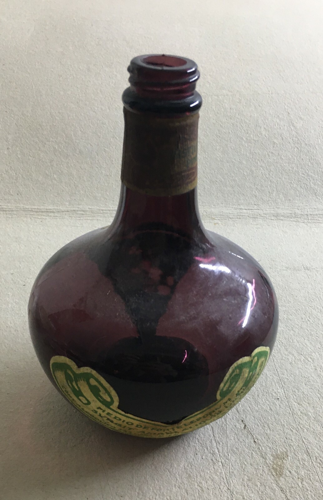 Distilleria Liquori Cerasella Aurum, Pescara: Bottiglia Da Collezione E Pubblicità