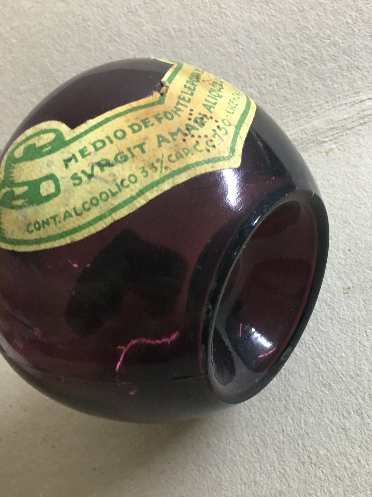 Distilleria Liquori Cerasella Aurum, Pescara: Bottiglia Da Collezione E Pubblicità