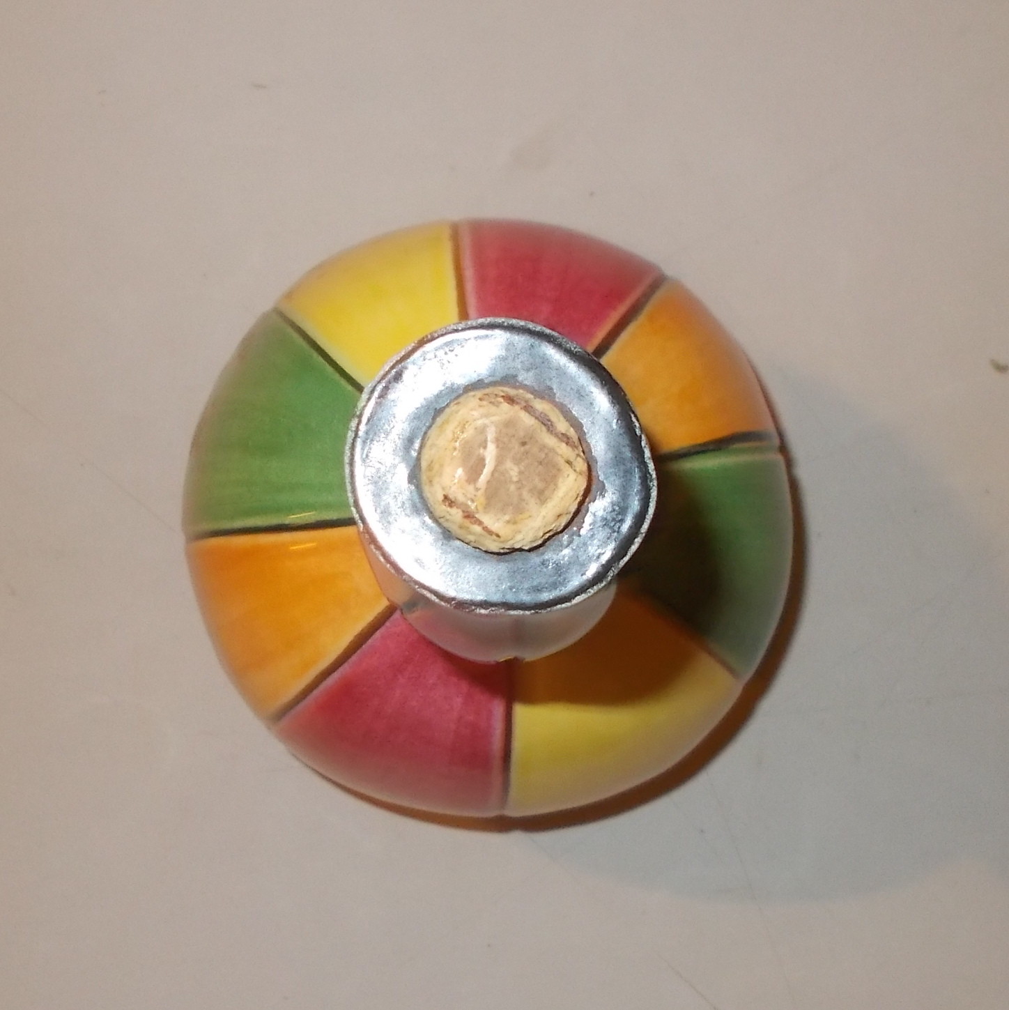 Ceramica Da Collezione: Inusuale Artistico Modellato, Bella Policromia, Pucci