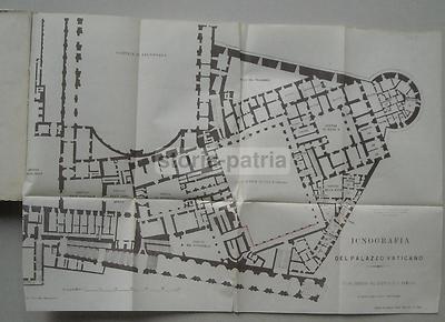 Storia Del Papato: Leone XIII, Conclave E Concistoro Con Mappe Del Vaticano, 1899