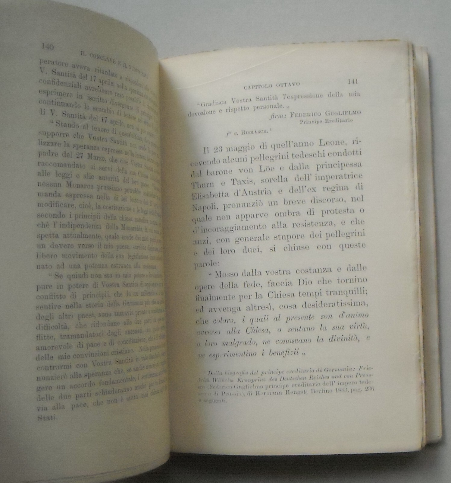 Storia Del Papato: Leone XIII, Conclave E Concistoro Con Mappe Del Vaticano, 1899