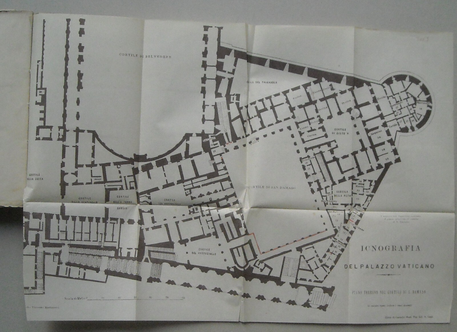 Storia Del Papato: Leone XIII, Conclave E Concistoro Con Mappe Del Vaticano, 1899