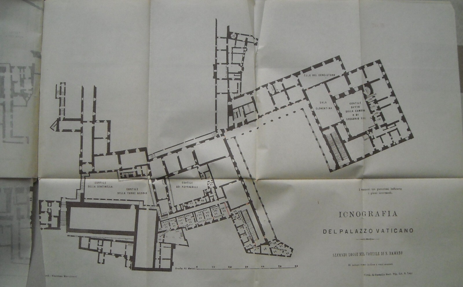 Storia Del Papato: Leone XIII, Conclave E Concistoro Con Mappe Del Vaticano, 1899