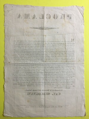 Marche, Macerata: Libertà E Costituzione, Armata Nazionale, Sercognani, Aprile 1831