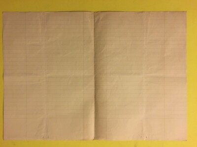 Carta Bollata Da Collezione, Repubblica Italiana, 85 Lire, Filigranata, Fabriano, 1952