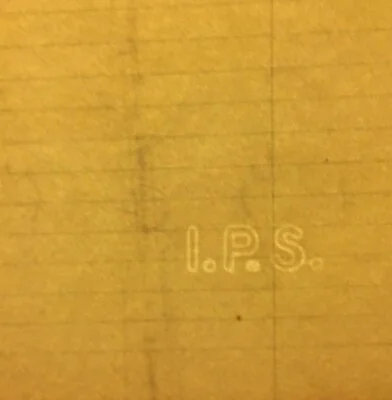 Collectible Revenue Stamped Paper, Italian Republic, 85 Lire, Watermarked, Fabriano, 1952